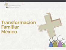 Tablet Screenshot of iglesiatfm.org